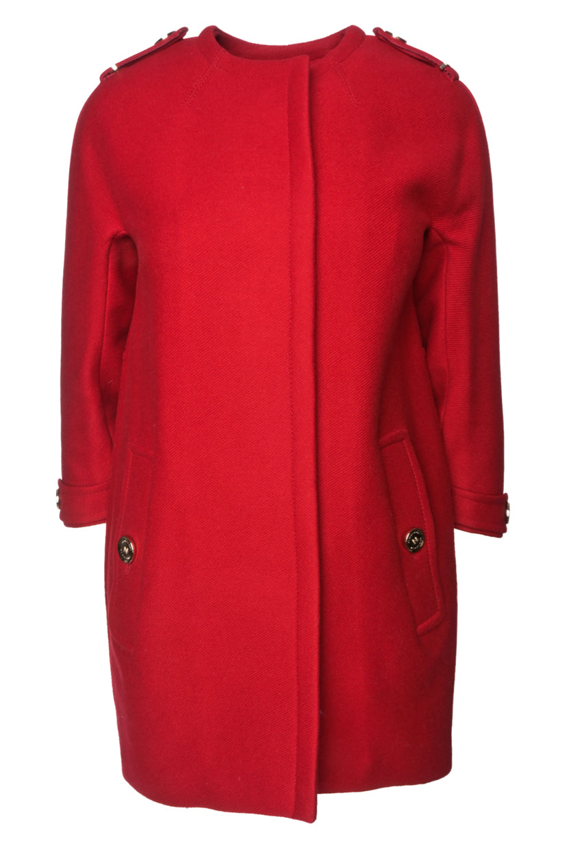 Burberry Size 0 Wool Coat