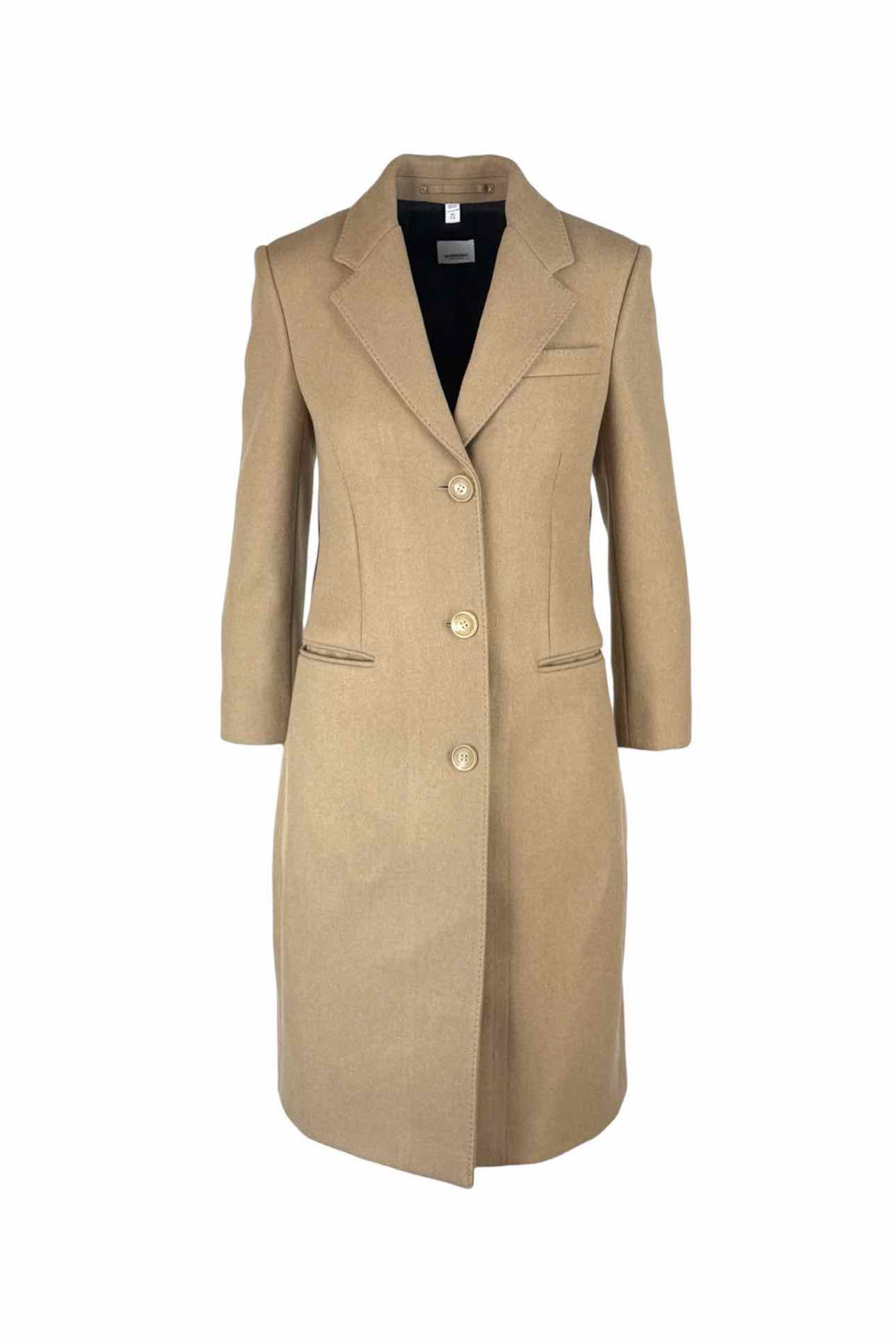 Burberry Size 4 Wool Coat