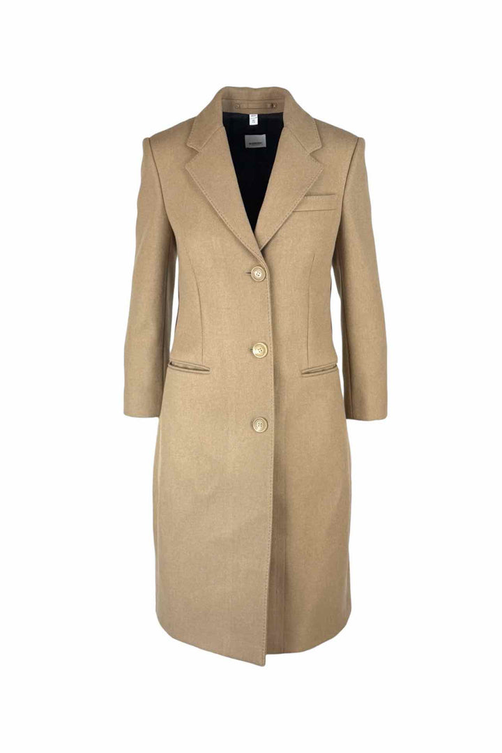 Burberry Size 4 Wool Coat
