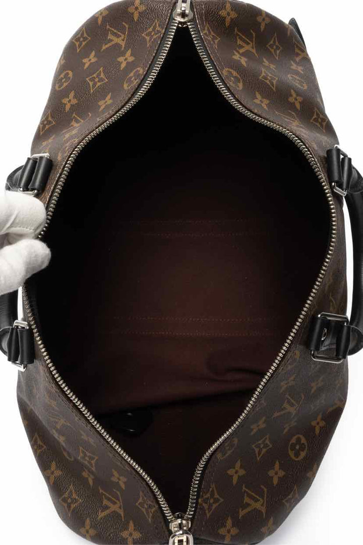 Louis Vuitton Monogram Keepall 45 Bandouliere Duffle Bag