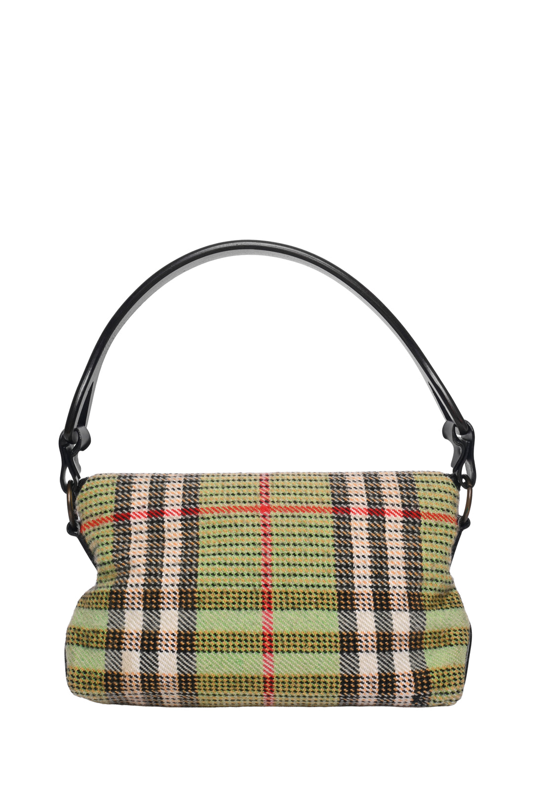 Burberry London Vintage Plaid Shoulder Bag