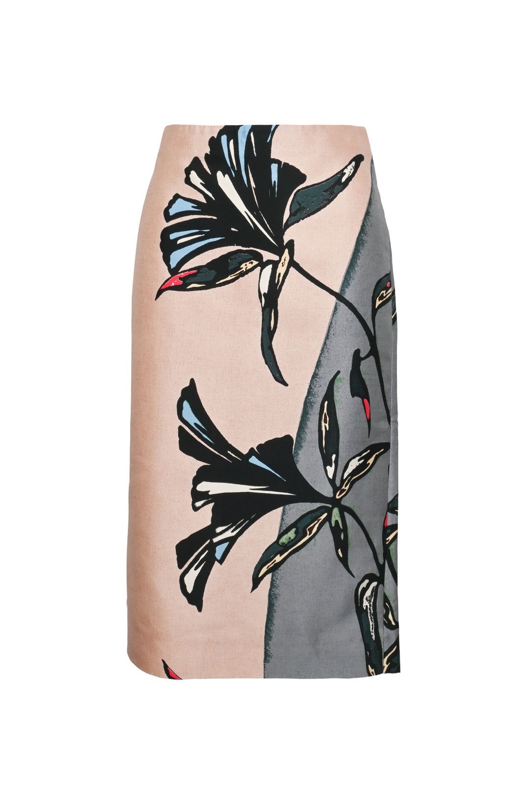 Marni Size 8 Floral Pencil Skirt