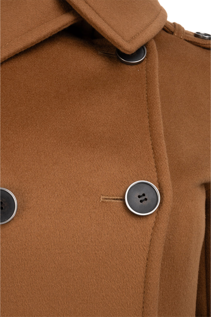 Mackage Size XXS Elodie Wool-Blend Double-Breasted Coat