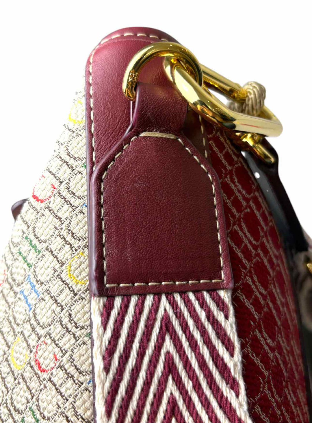 Carolina Herrera Charamba Patchwork Purse