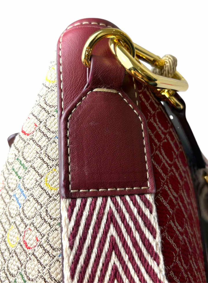 Carolina Herrera Charamba Patchwork Purse
