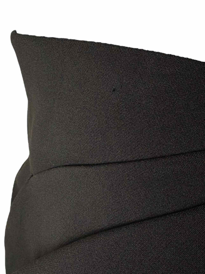 Rev___ Size 42 Pleated Poly Mini Skirt