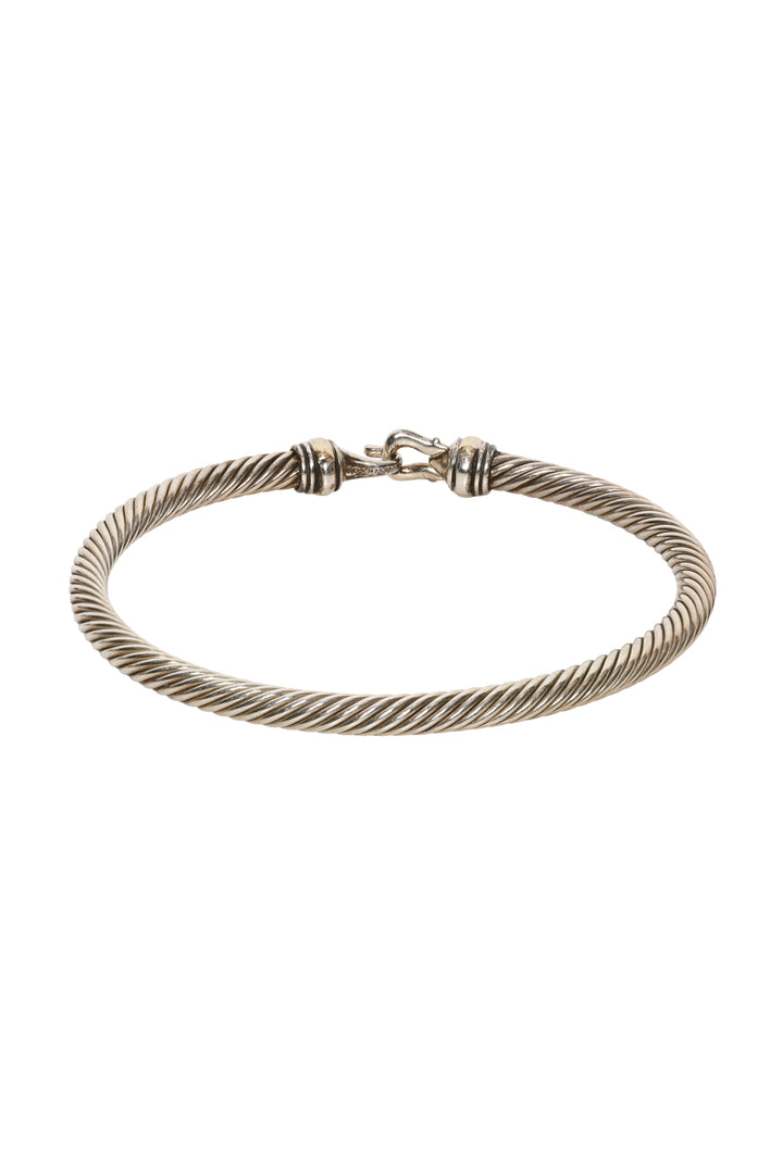 David Yurman Buckle Classic Cable Bracelet