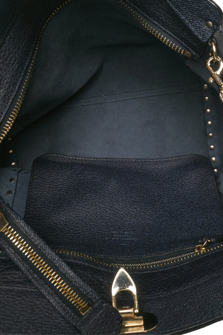 Valentino Rockstud Trapeze Tote