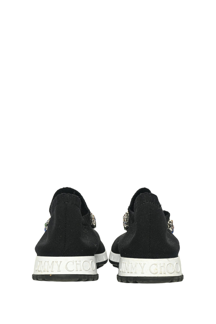 Jimmy Choo Size 40 Verona Knit Sock Sneaker