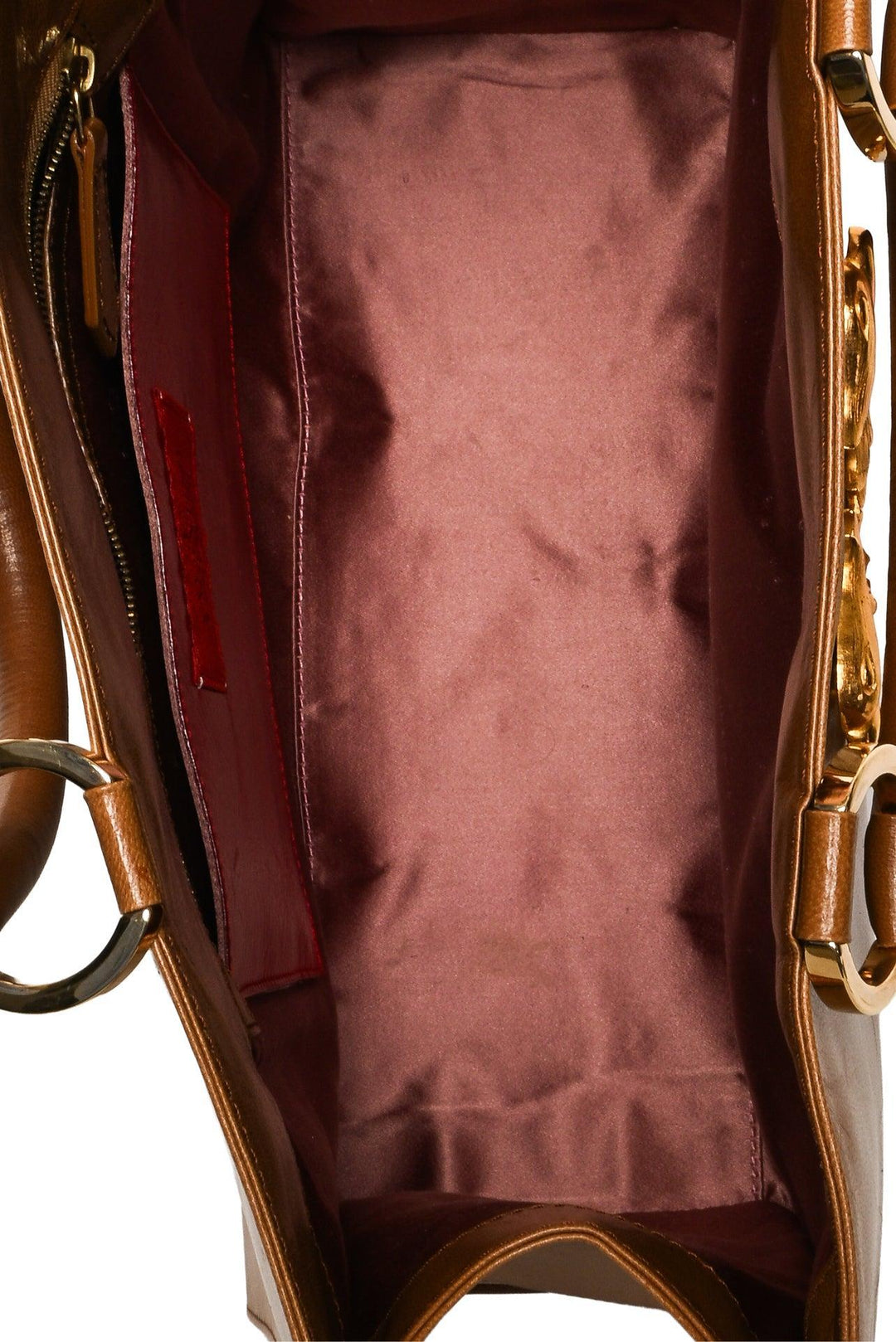 Valentino Vintage Double Emblem Tote