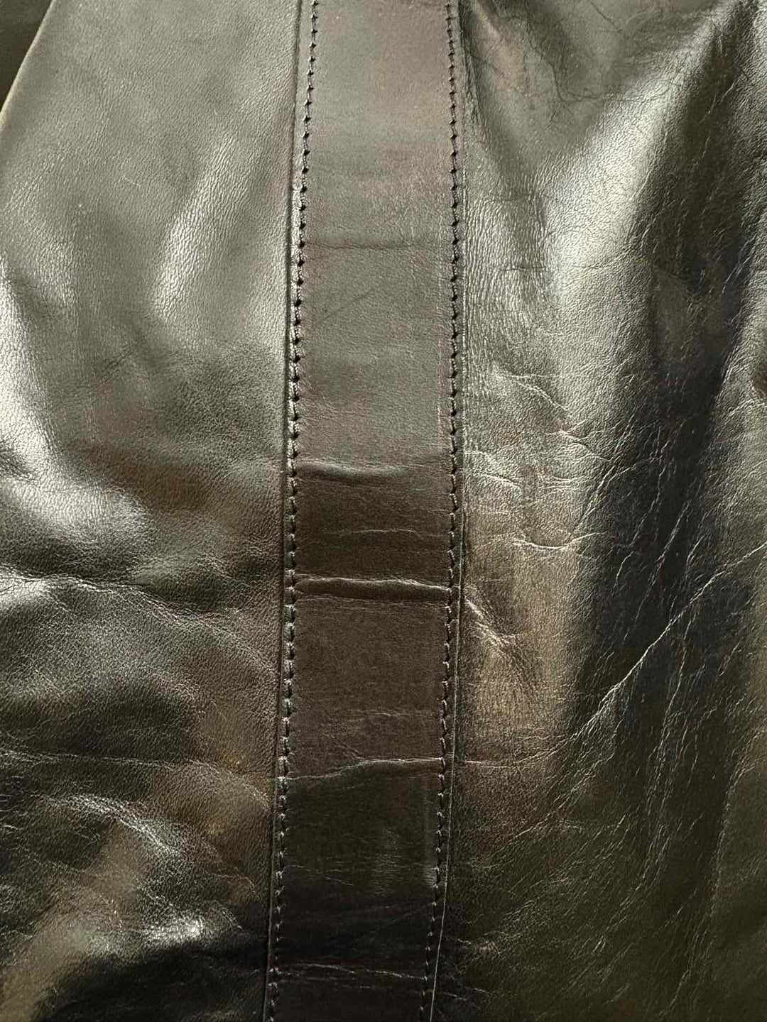 MO851 Leather Duffle Bags