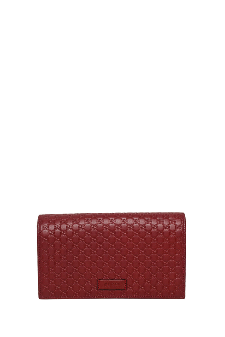 Gucci Microguccissima Wallet On Strap