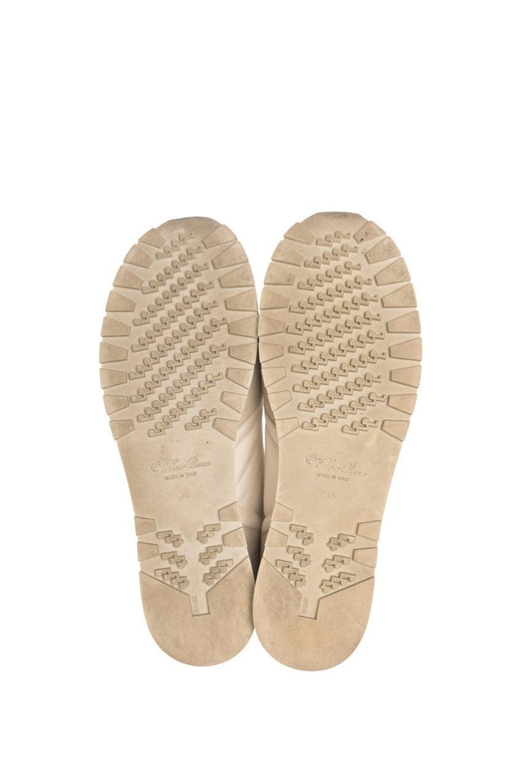 Loro Piana Size 38 My Wind Suede Trim Sneaker