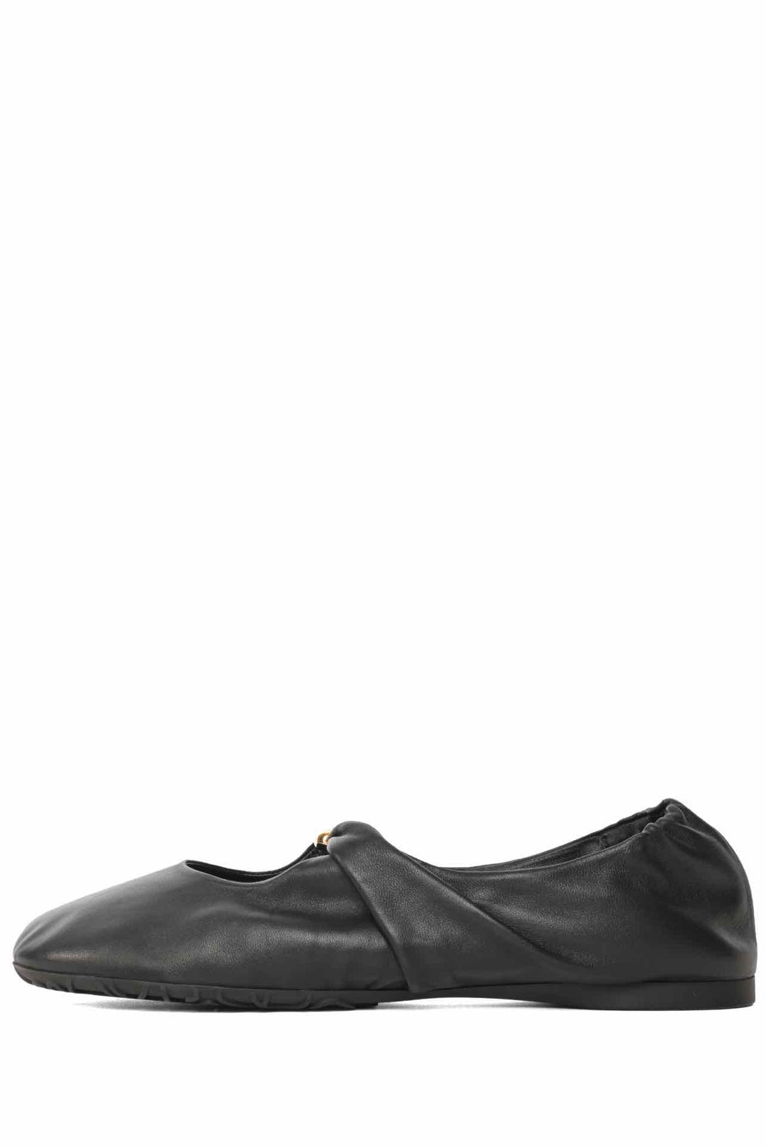 Loewe Size 41 Pebble Soft Leather Ballet Flats