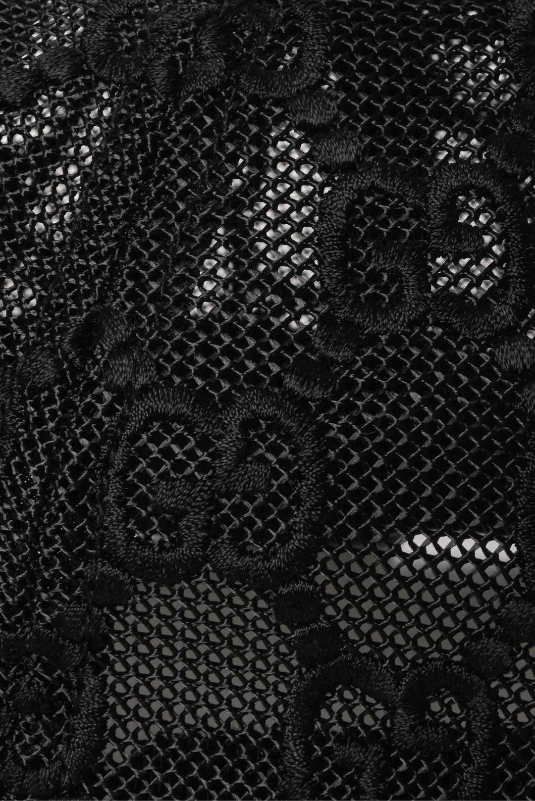 Gucci Size S Monogram Lace Baseball Hat