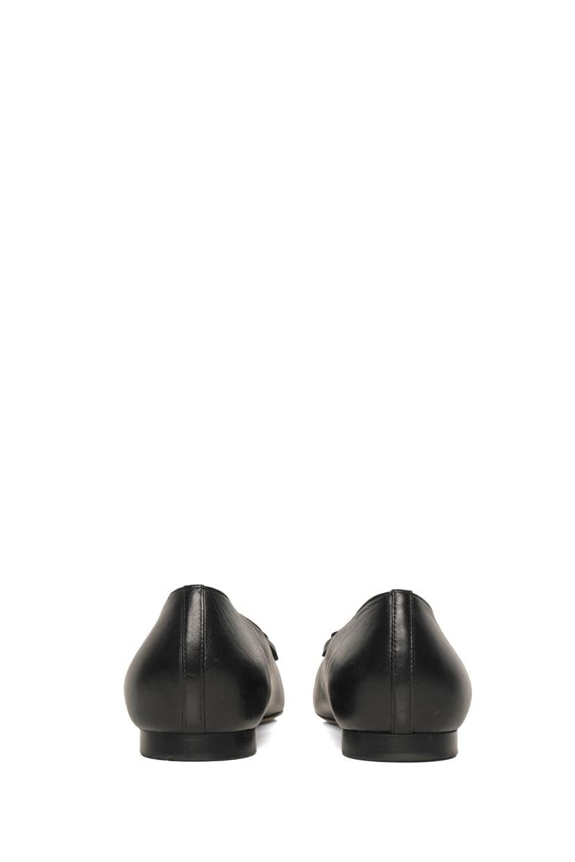 Chanel Size 38 Camellia Ballet Flats