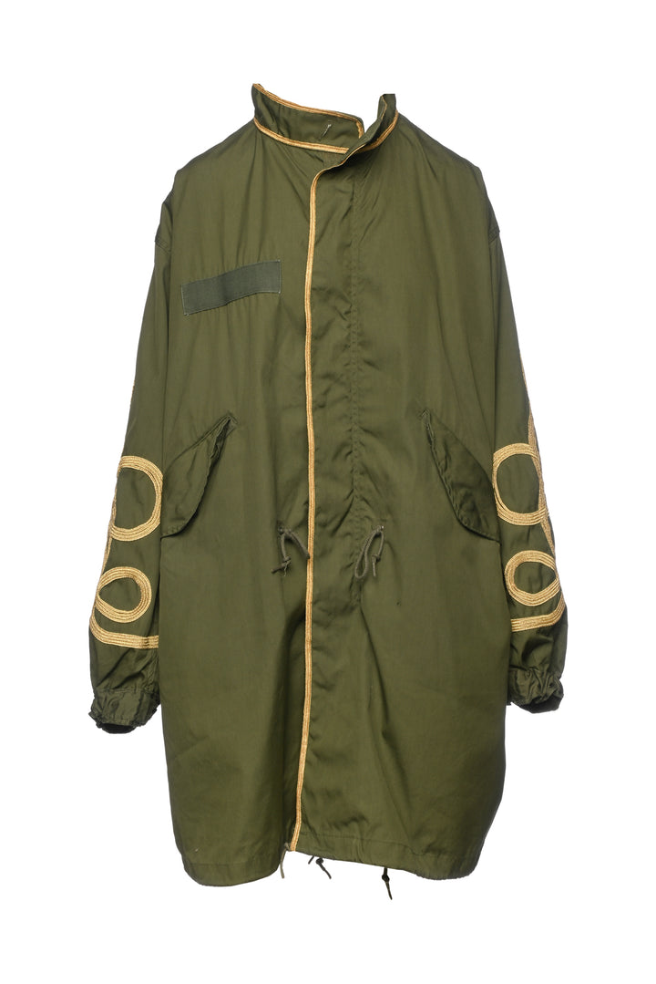 R13 Size OS Fishtail Parka Jacket