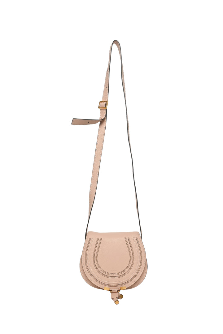 Chloe Small Marcie Saddle Crossbody Bag