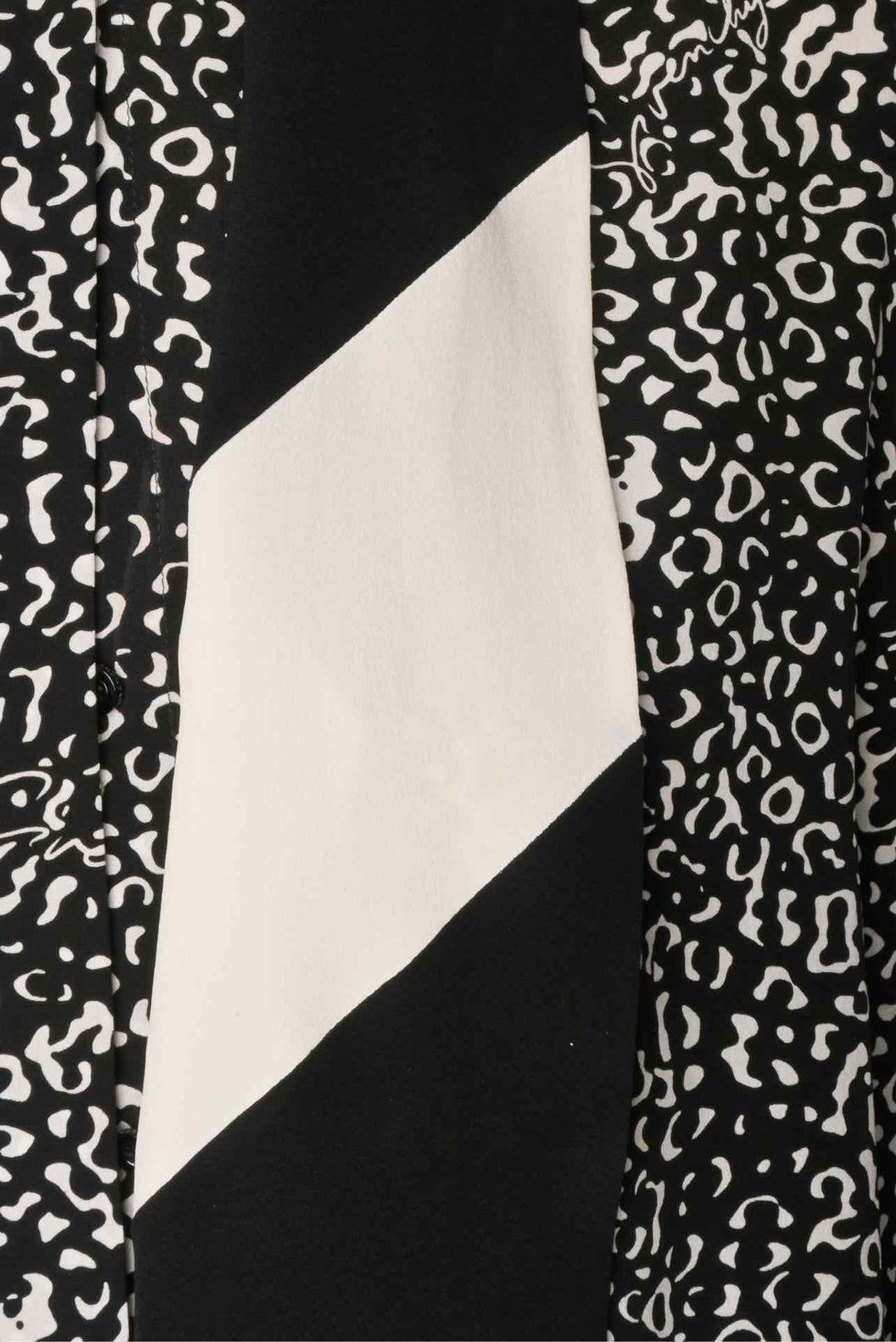 Givenchy Size 38 Printed Silk Blouse