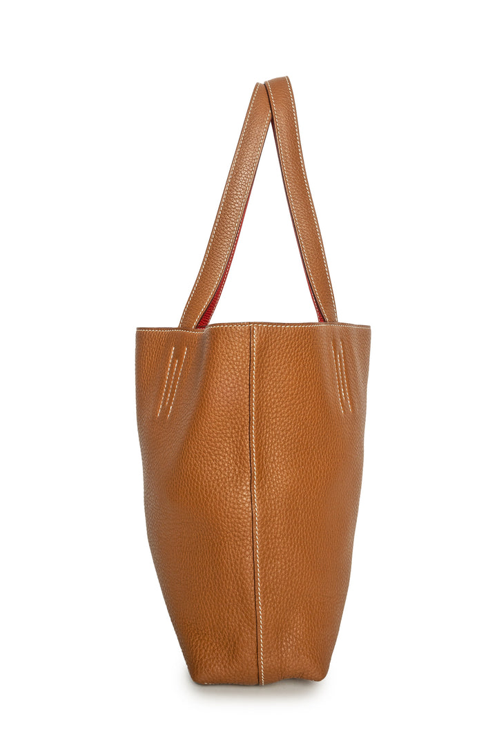 Hermes Clemence Double Sens 36 Reversible Tote