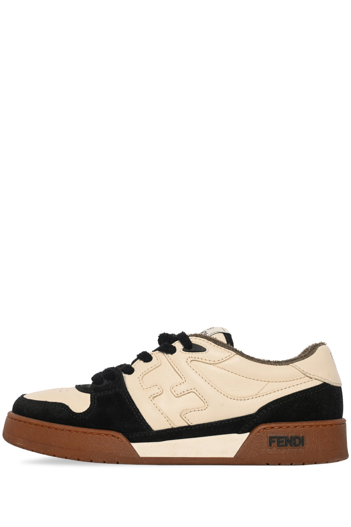 Fendi Size 9 Men's Match Trainers