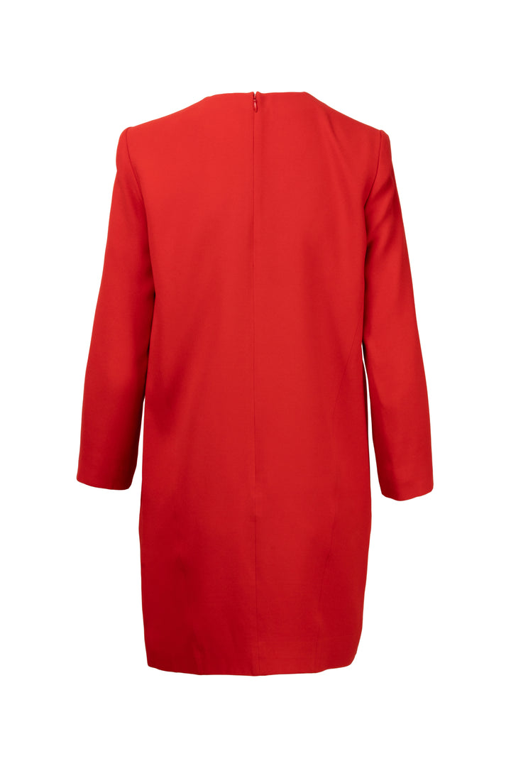 Givenchy Size 38 Shoulder Pad Mini Dress