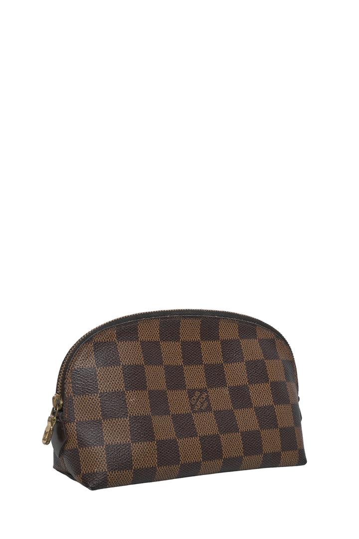Louis Vuitton 2007 Damier Ebene Cosmetic Pouch