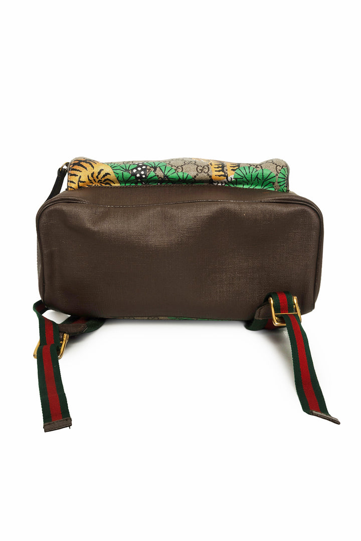 Gucci GG Supreme Monogram Bengal BackPack