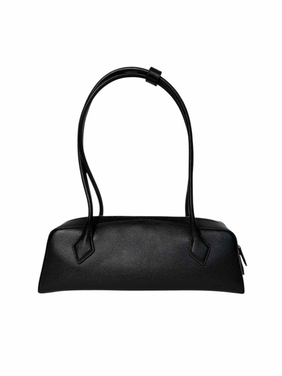 Alaia Le Teckel Medium Leather Purse