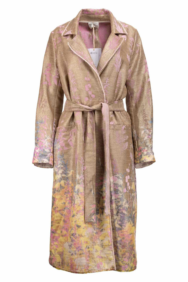 Forte_Forte Size 2 Heaven Jacquard Coat