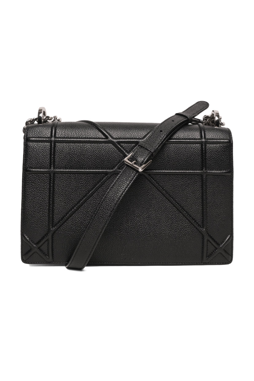 Dior 2016 Medium Diorama Cannage Shoulder Bag