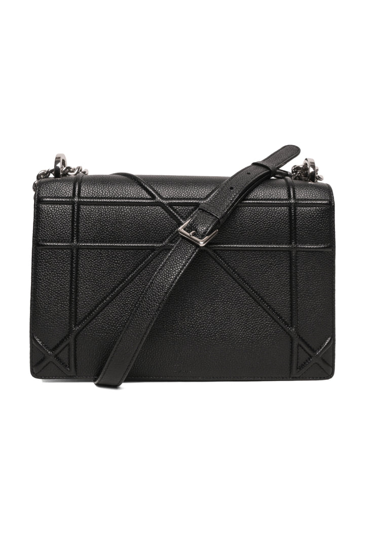 Dior 2016 Medium Diorama Cannage Shoulder Bag