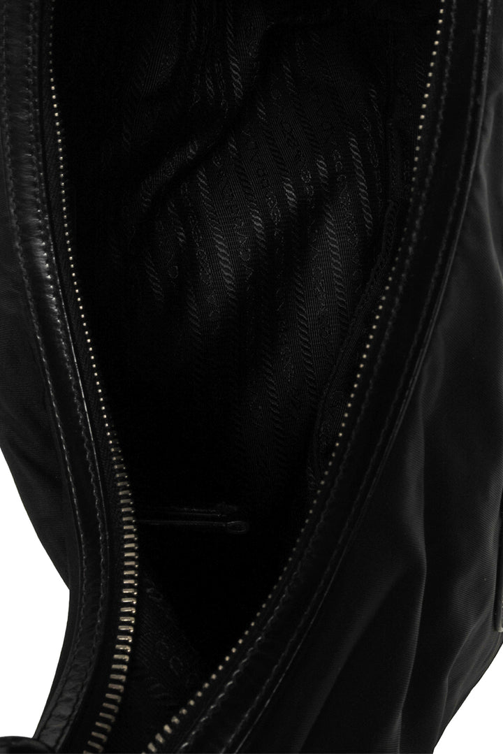 Prada Nylon Tessuto Hobo Shoulder Bag