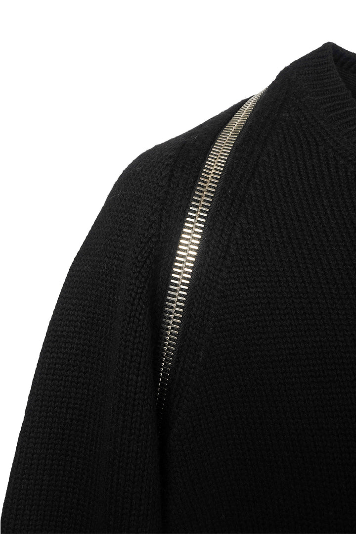 Alexander Wang Size M Zipper Detail Sweater