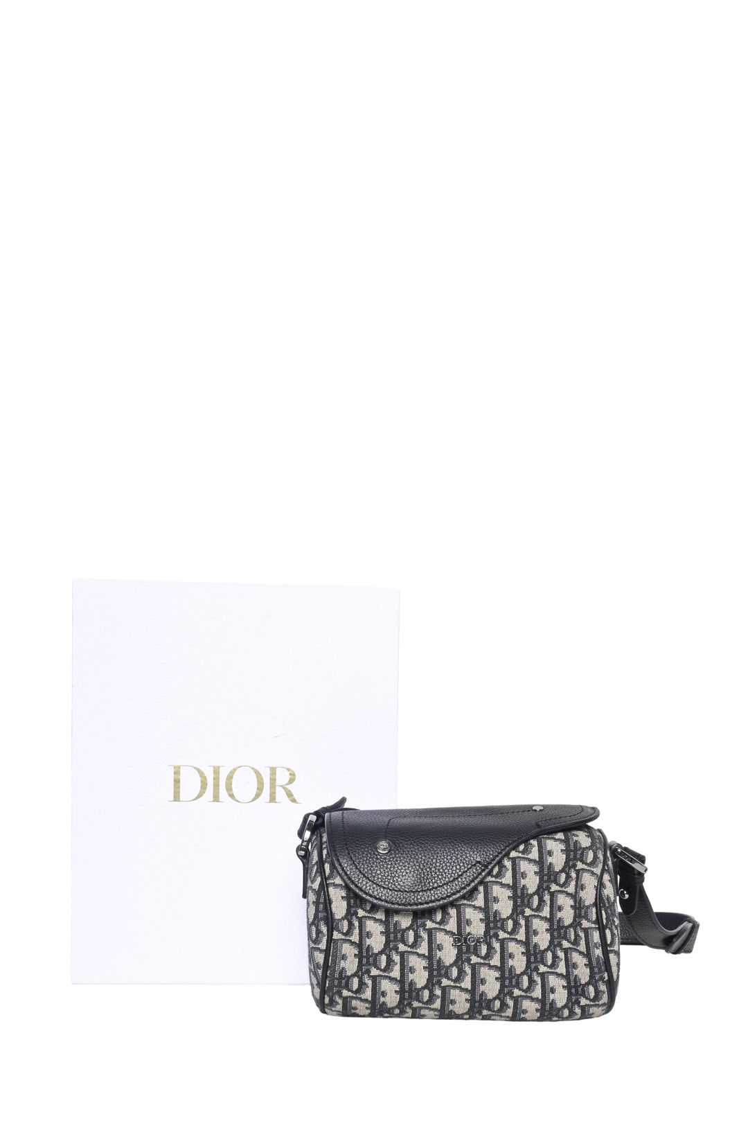 Dior Men's 2022 Oblique Mini Roller Bag