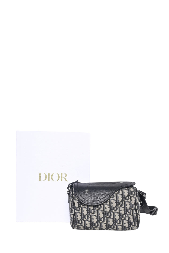 Dior Men's 2022 Oblique Mini Roller Bag