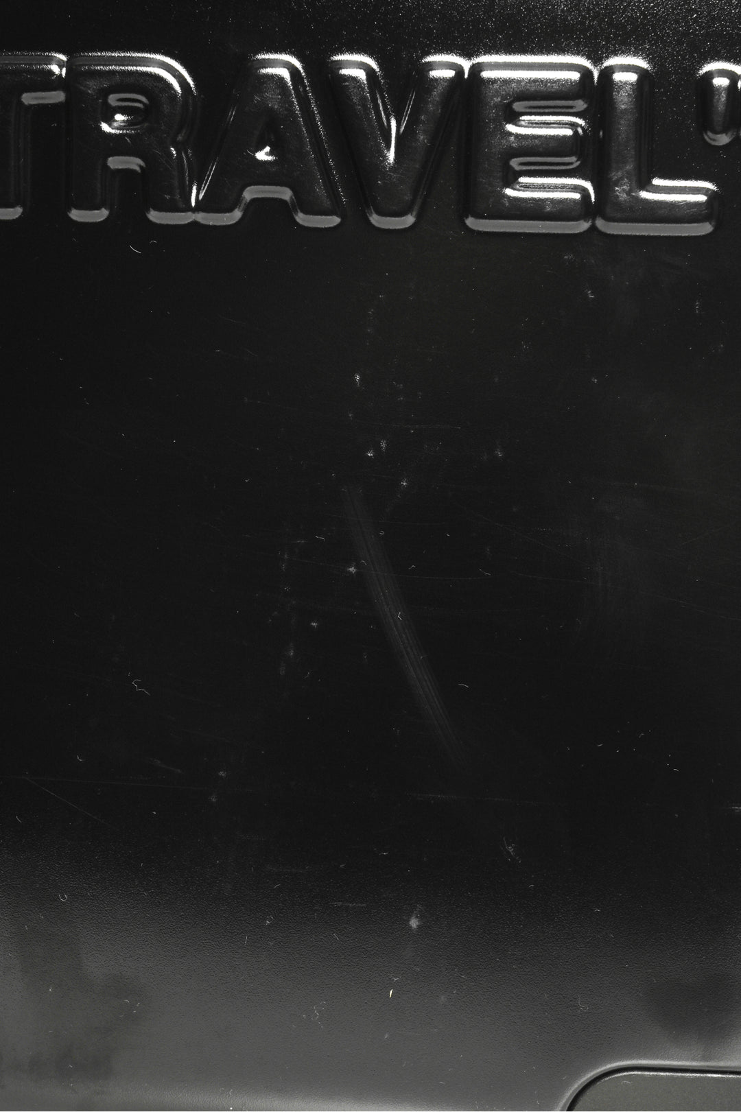 Off White Arrow Trolley Suitcase