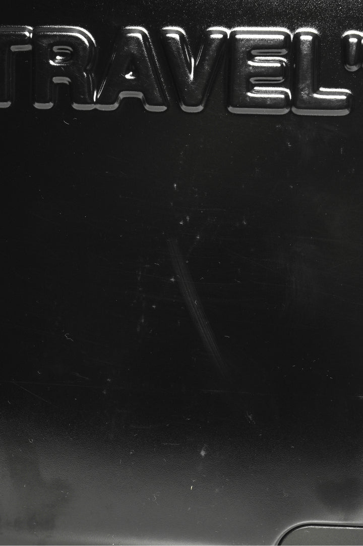 Off White Arrow Trolley Suitcase