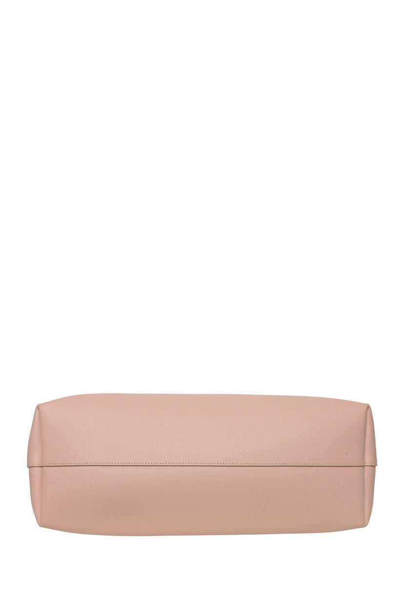 Saint Laurent Leather Shopping Tote