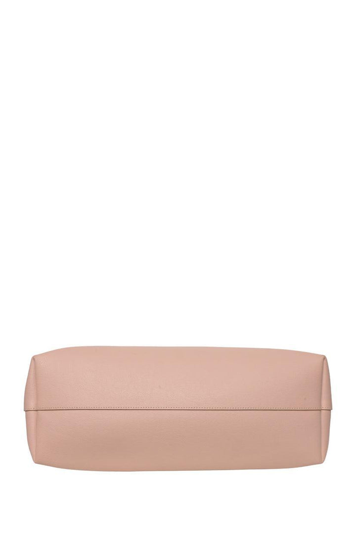 Saint Laurent Leather Shopping Tote