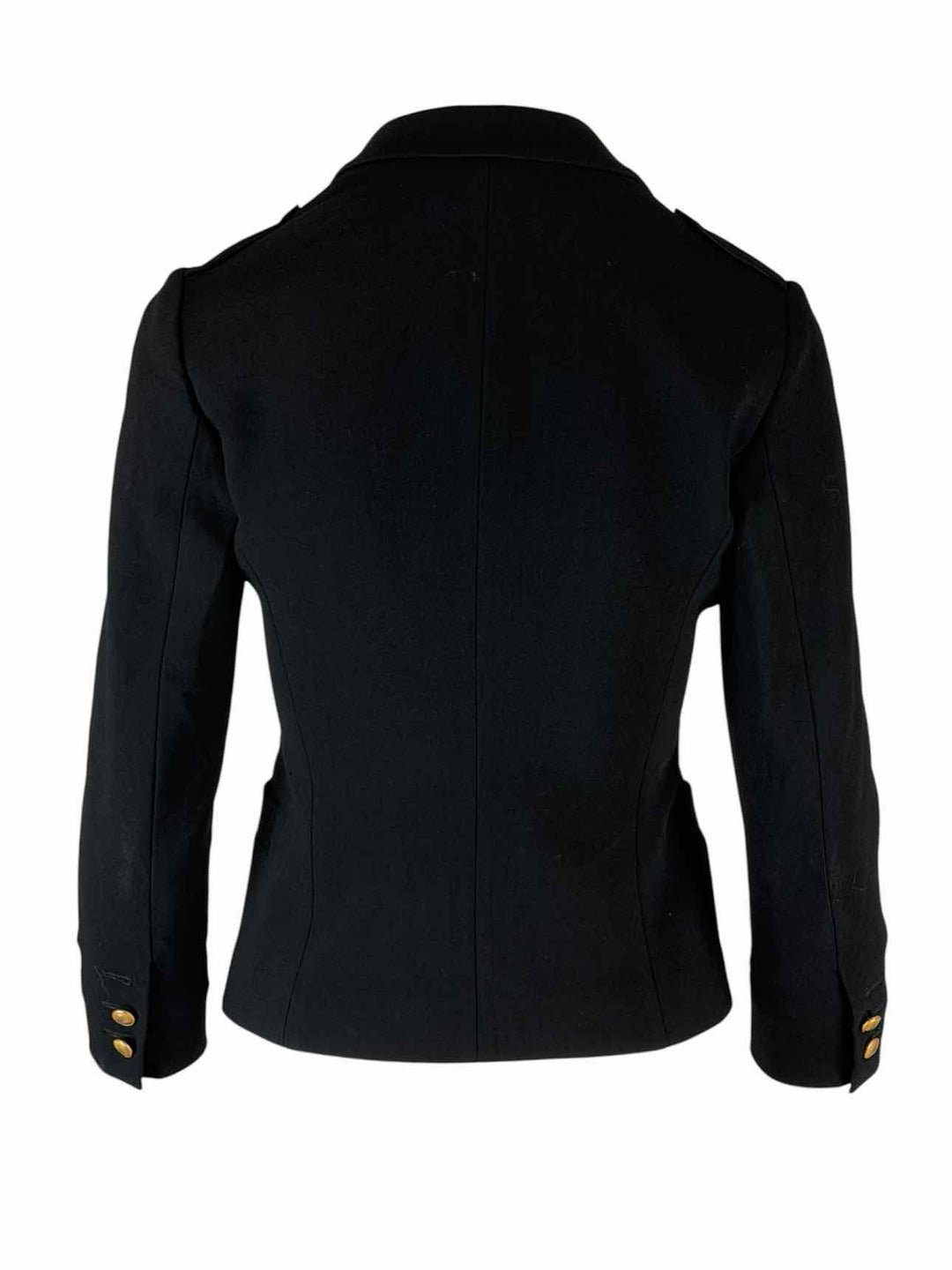 Prada Size 40 Vintage Military Style Jacket