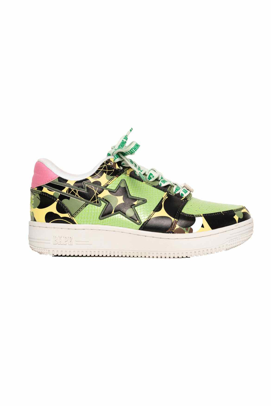 A Bathing Ape Size 8.5 Sneaker