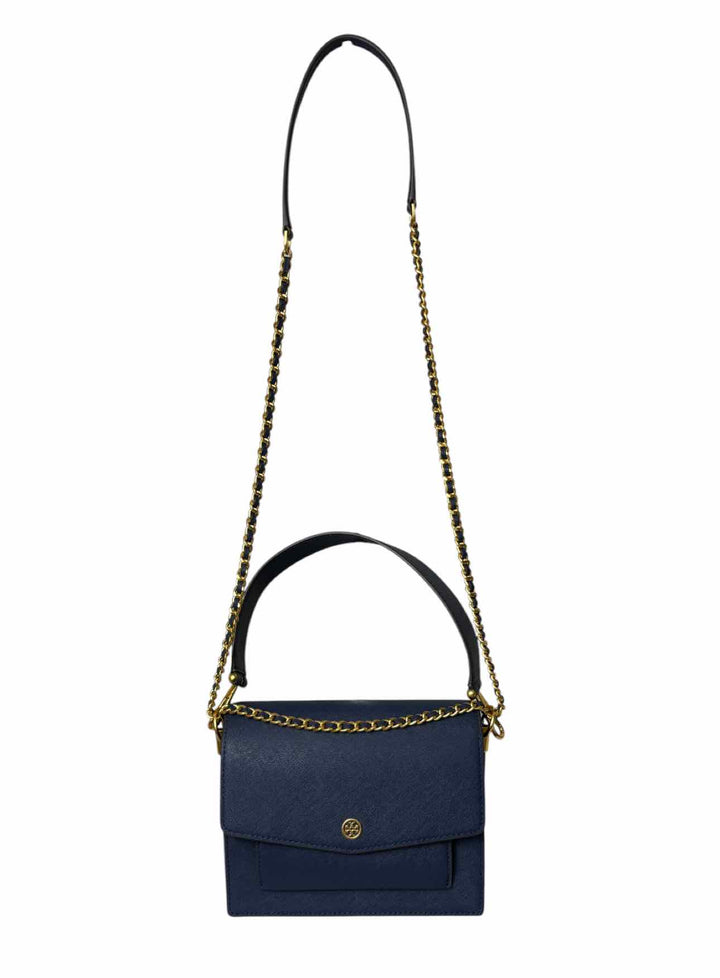 Tory Burch Robinson Leather Shoulder Bag Purse