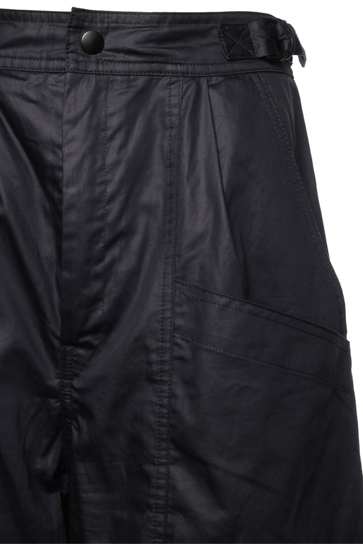 Isabel Marant Size 6 Ferima High Rise Tapered Cotton Pants