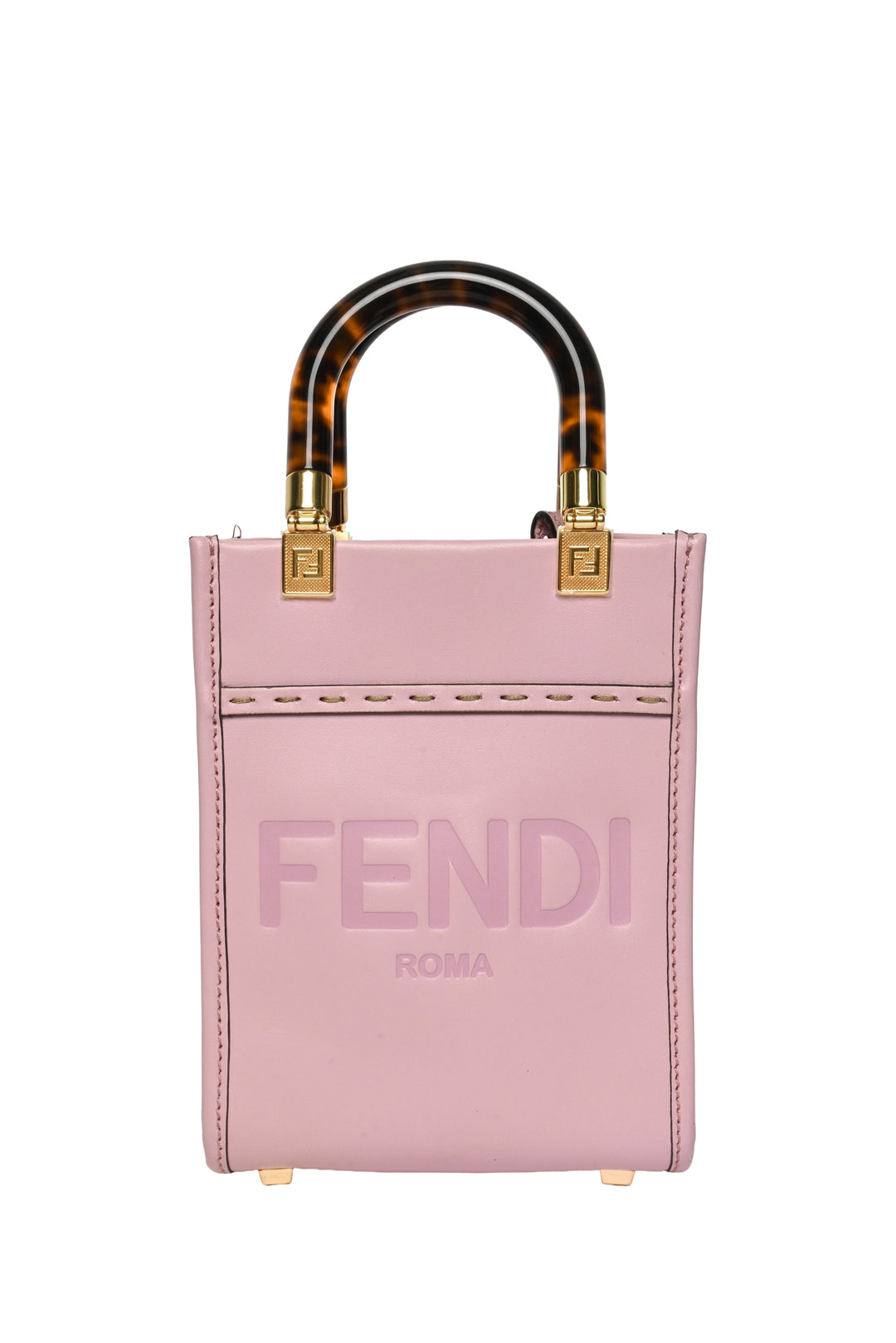 Fendi Mini Sunshine Shopper Tote