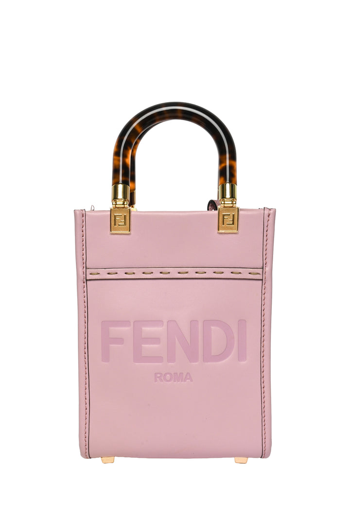 Fendi Mini Sunshine Shopper Tote