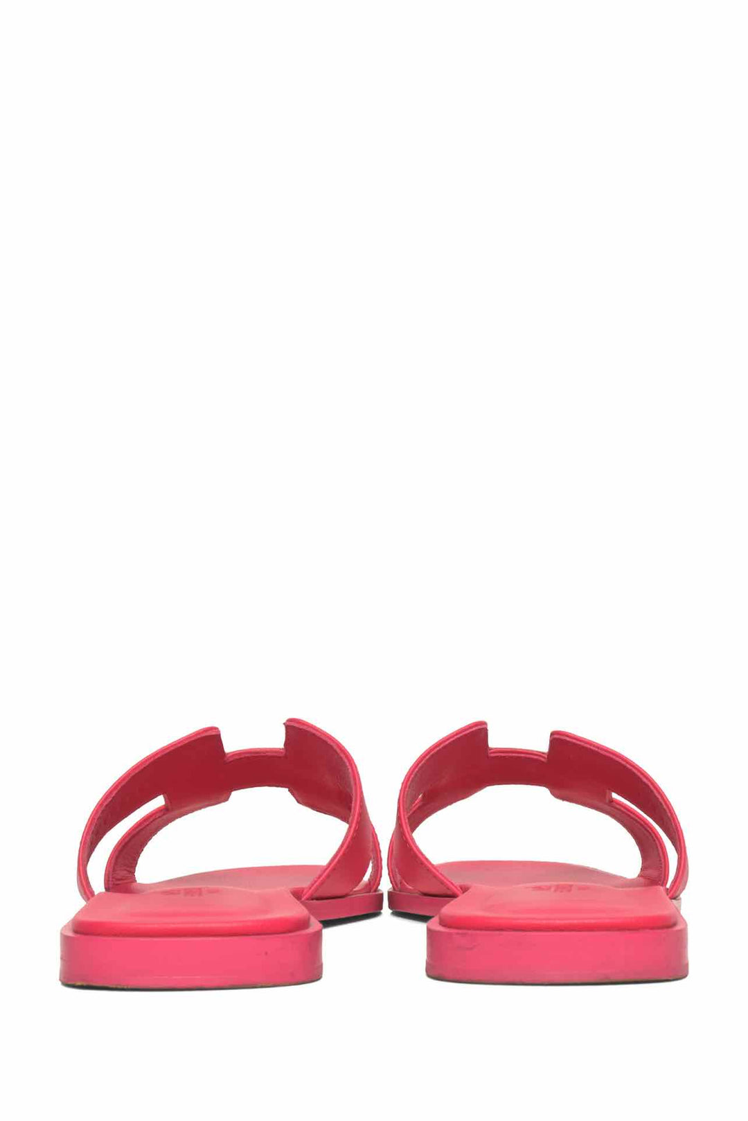 Hermes Size 38.5 Oran Sandals