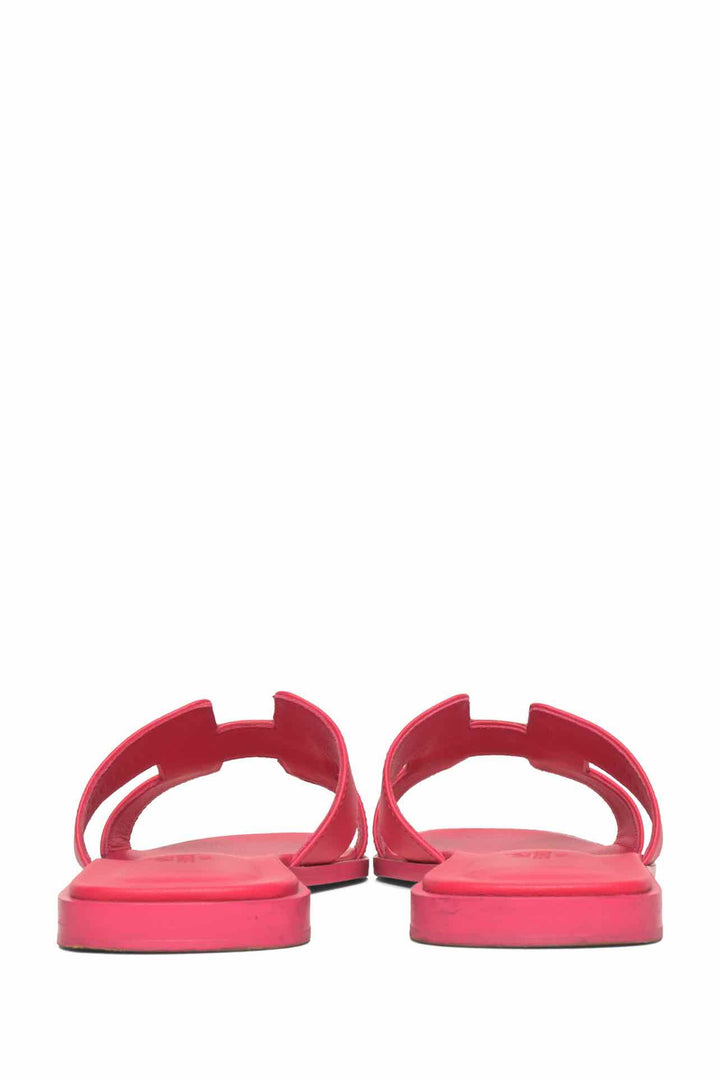 Hermes Size 38.5 Oran Sandals