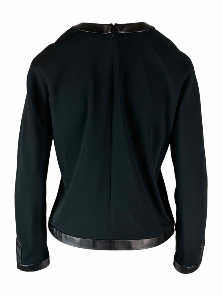 Tom Ford Size 40 Leather Trim Top