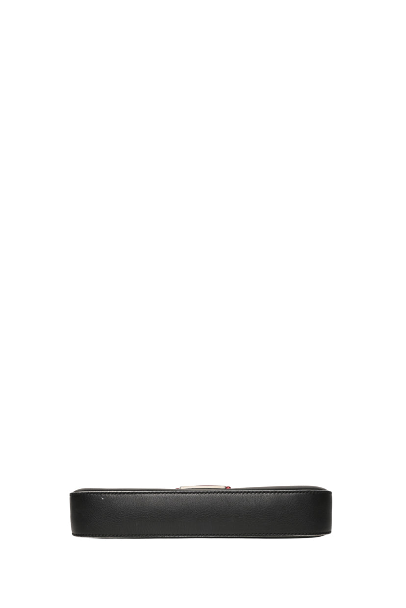 Fendi Vitello Dolce Elite Monster Eyes Baguette Bag